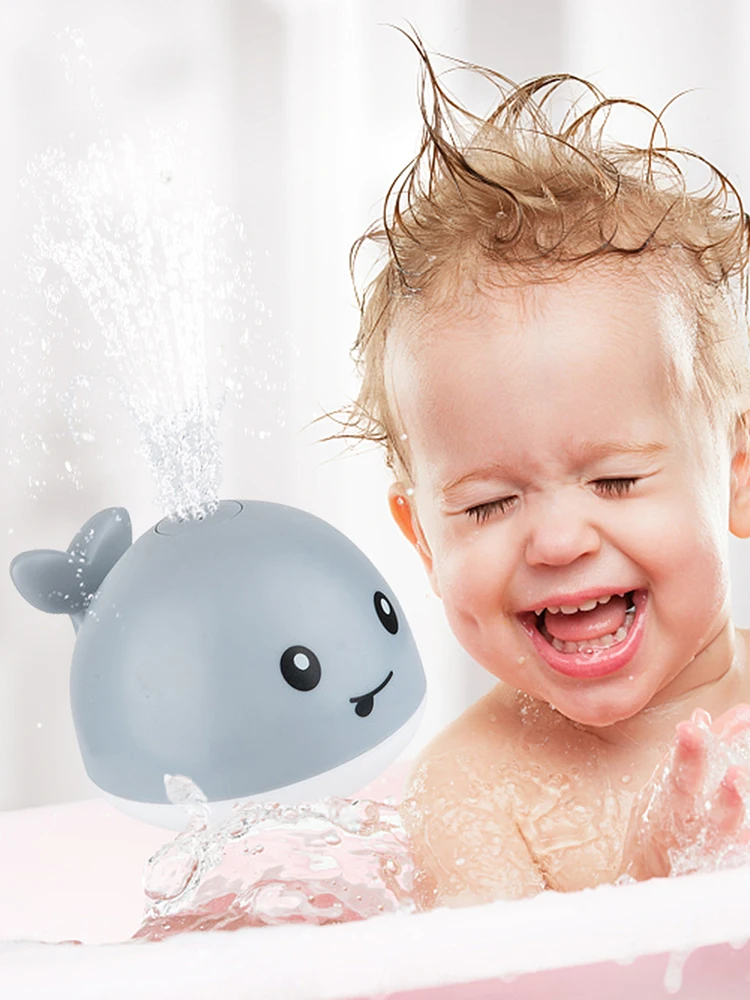Whale Baby Bath Toys Whale Baby Bath Toys Automatic Spray Water Toy Induction Sprinkler Shower Toys For Kids Boys Girls Pool
Whale Baby Bath Toys Whale Baby Bath Toys Automatic Spray Water Toy Induction Sprinkler Shower Toys For Kids Boys Girls Pool