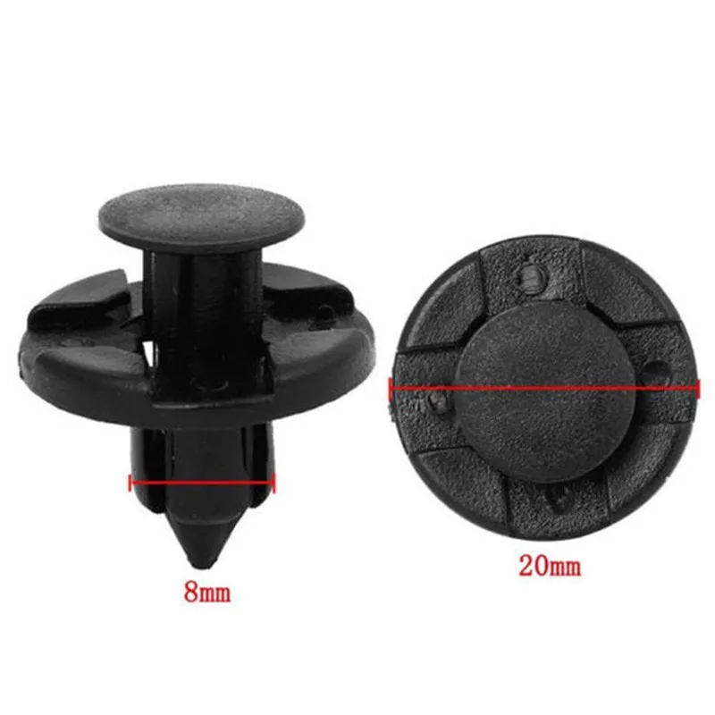 Bumper Removal Tool Replacement Accessories Car Rivets Clips Set Black Nylon 8mm Push Type Fastener For Nissan Extra
Bumper Removal Tool Replacement Accessories Car Rivets Clips Set Black Nylon 8mm Push Type Fastener For Nissan Extra