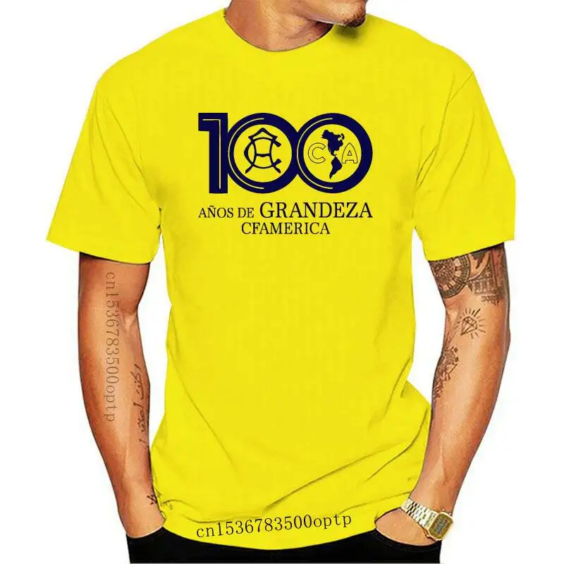 

Mens Club America 100 Anos De Grandeza T-Shirt Odiame Mas