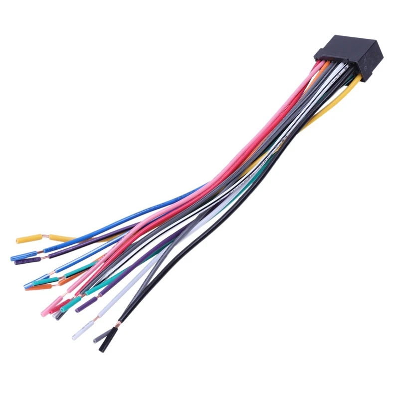 2X Car Cd Radio Audio Stereo Standard Harness Connector Wire Adapter Plug Cable For Alpine 9887
2X Car Cd Radio Audio Stereo Standard Harness Connector Wire Adapter Plug Cable For Alpine 9887