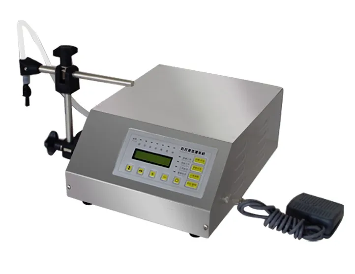 

Free shipping GFK-160 Electric digital control quantitative liquid filling machine 110v or 220v