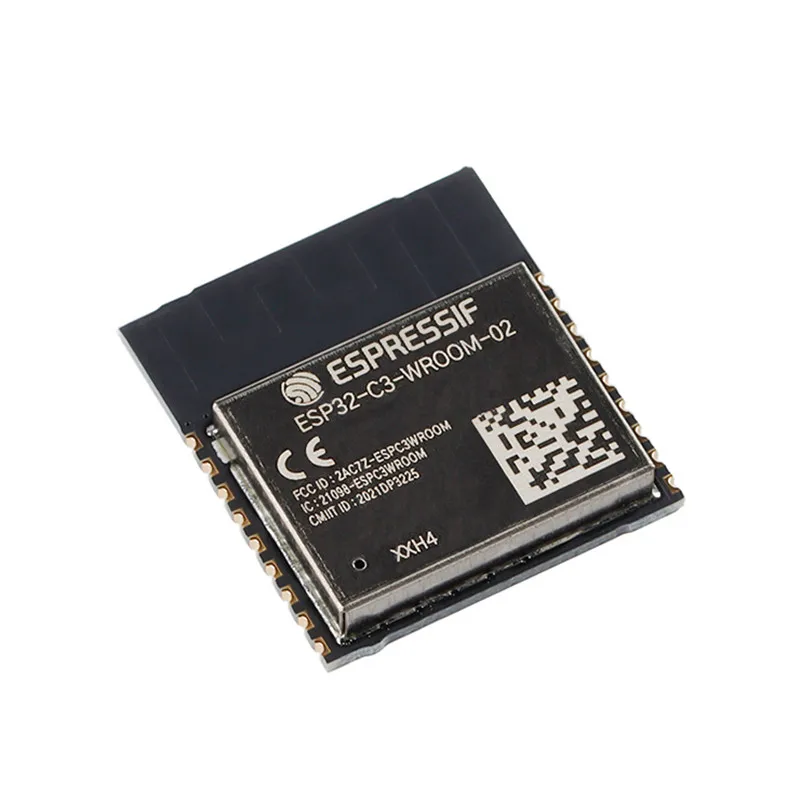 Оригинальный ESP32-C3-WROOM-02-H4 2,4 GHz WiFi + Bluetooth BLE 5,0 беспроводной модуль
Оригинальный ESP32-C3-WROOM-02-H4 2,4 GHz WiFi + Bluetooth BLE 5,0 беспроводной модуль