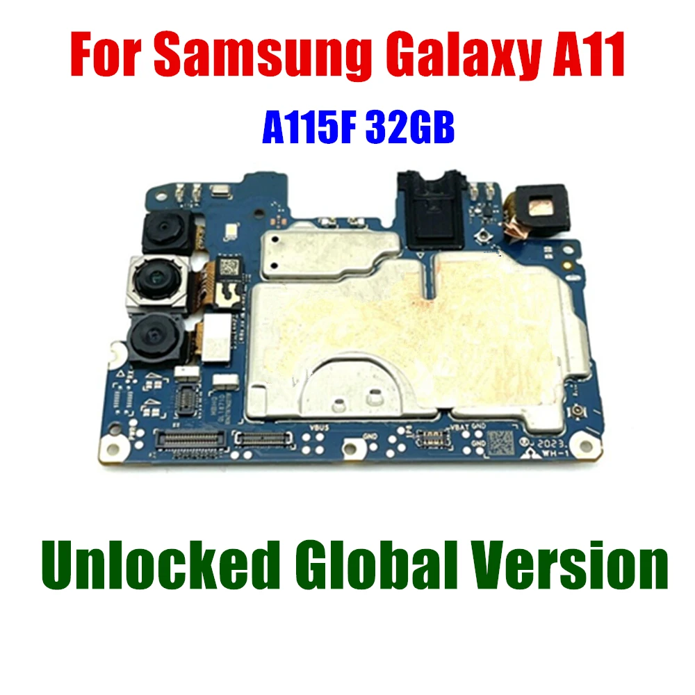 Европейская версия материнская плата для Samsung Galaxy A11 A115F 32 Гб разблокированная материнская плата с чипами логическая плата с системой Android
Европейская версия материнская плата для Samsung Galaxy A11 A115F 32 Гб разблокированная материнская плата с чипами логическая плата с системой Android
