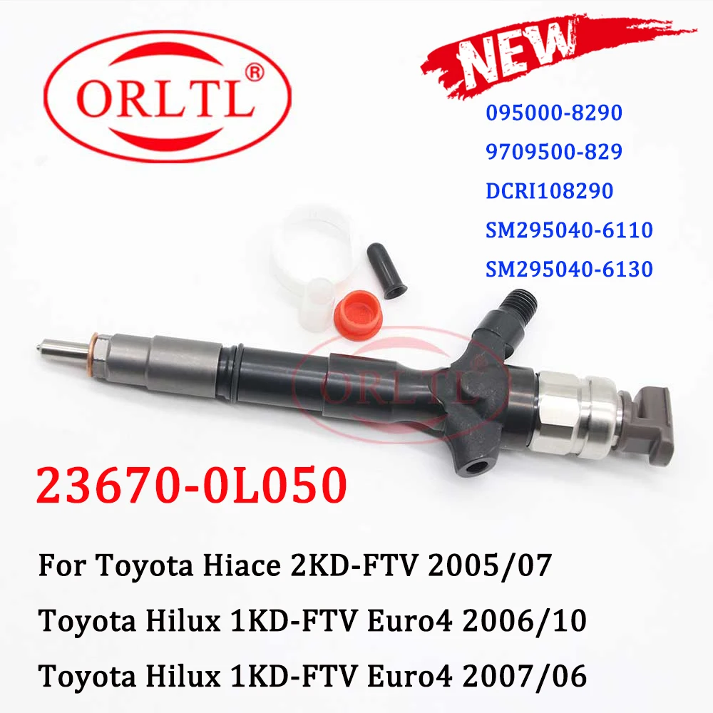 Форсунка дизельного двигателя ORLTL 23670-0L050, сопло 236700L050 23670 0L050 для Toyota 1KD-FTV /2KD-FTV Hiace Hilux
Форсунка дизельного двигателя ORLTL 23670-0L050, сопло 236700L050 23670 0L050 для Toyota 1KD-FTV /2KD-FTV Hiace Hilux