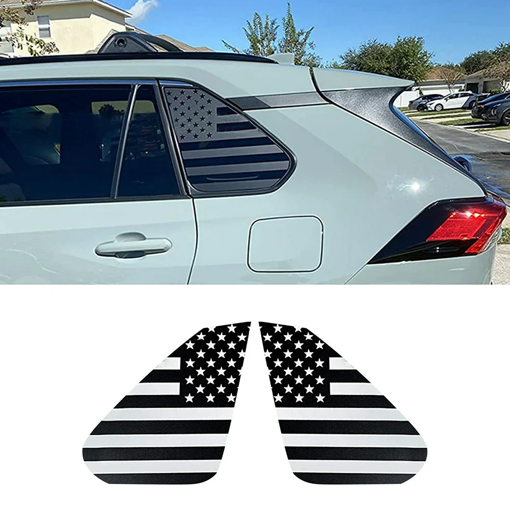2pcs Car Stickers For Toyota RAV4 2019-2021 Back Side Windo Louver American Flag Decal Sticker Exterior Accessories
2pcs Car Stickers For Toyota RAV4 2019-2021 Back Side Windo Louver American Flag Decal Sticker Exterior Accessories