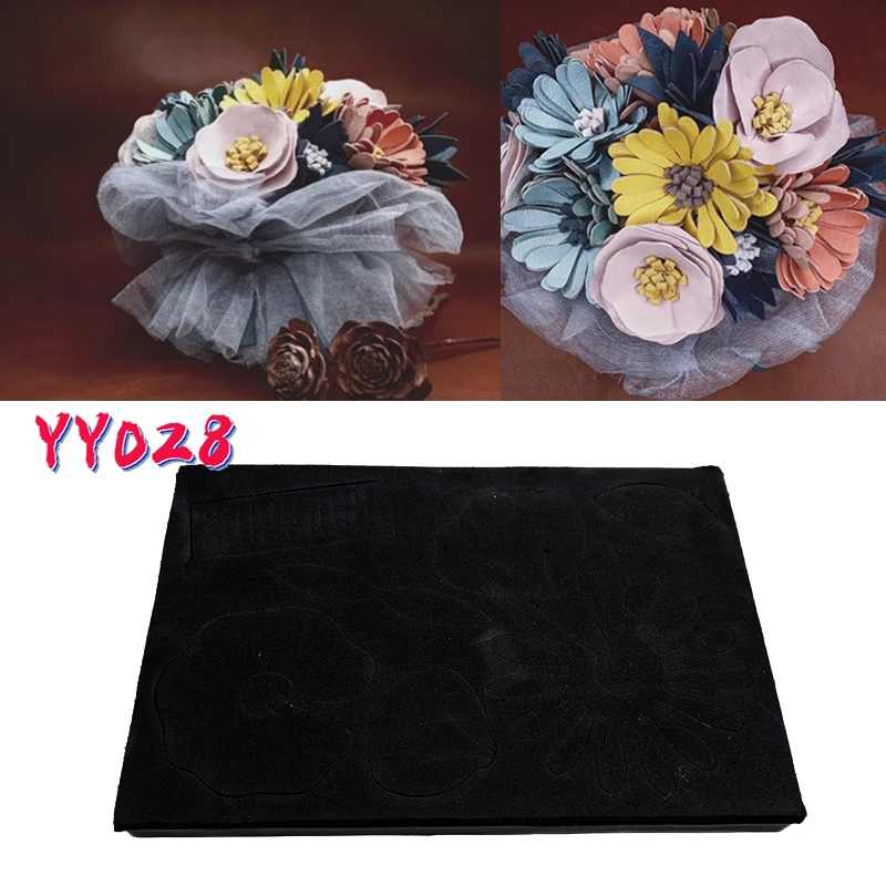 YY028 Decorative flower wooden dies Suitable for common die cutting machines on the marketLarge Die Cut, Bundle of Flowers
YY028 Decorative flower wooden dies Suitable for common die cutting machines on the marketLarge Die Cut, Bundle of Flowers