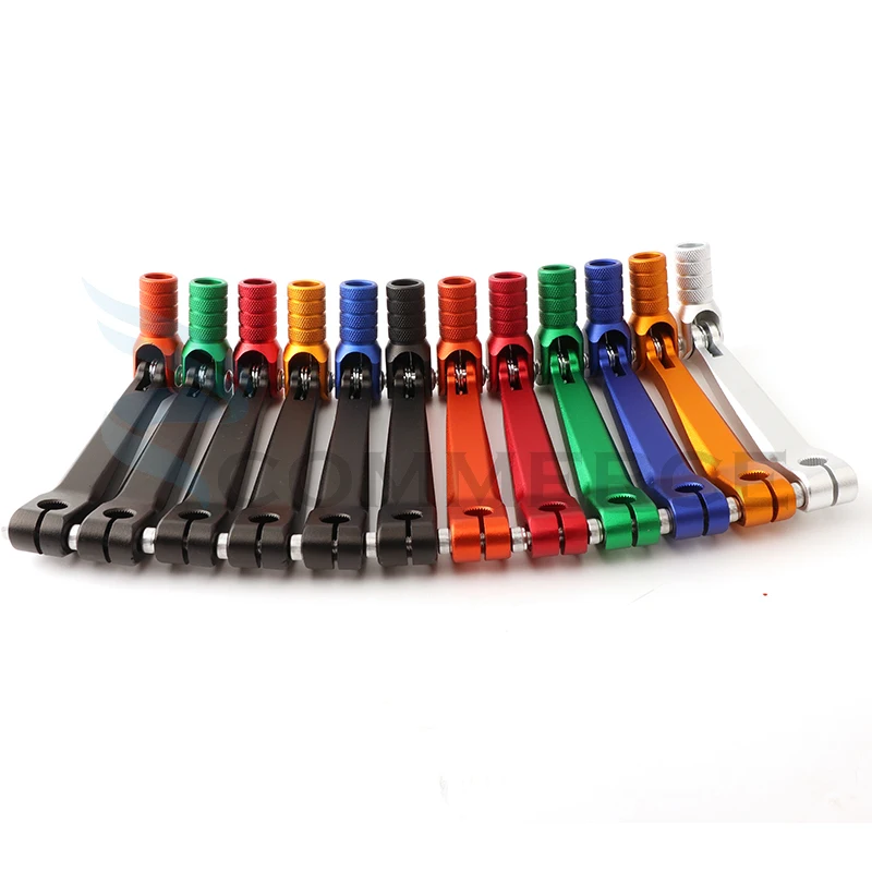 New style Motorcycle CNC Folding Aluminum Gear Shift Lever Gear Shift Lever For Motorcycle ATV Dirt Bike Pit Bikes Gear Lever
New style Motorcycle CNC Folding Aluminum Gear Shift Lever Gear Shift Lever For Motorcycle ATV Dirt Bike Pit Bikes Gear Lever