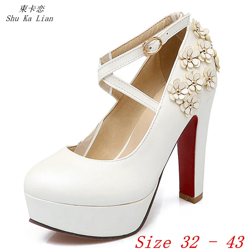 Women High Heel Shoes Platform Pumps Woman High Heels Party Wedding Shoes Ladies Kitten Heels Small Plus Size 32 33- 40 41 42 43
Women High Heel Shoes Platform Pumps Woman High Heels Party Wedding Shoes Ladies Kitten Heels Small Plus Size 32 33- 40 41 42 43