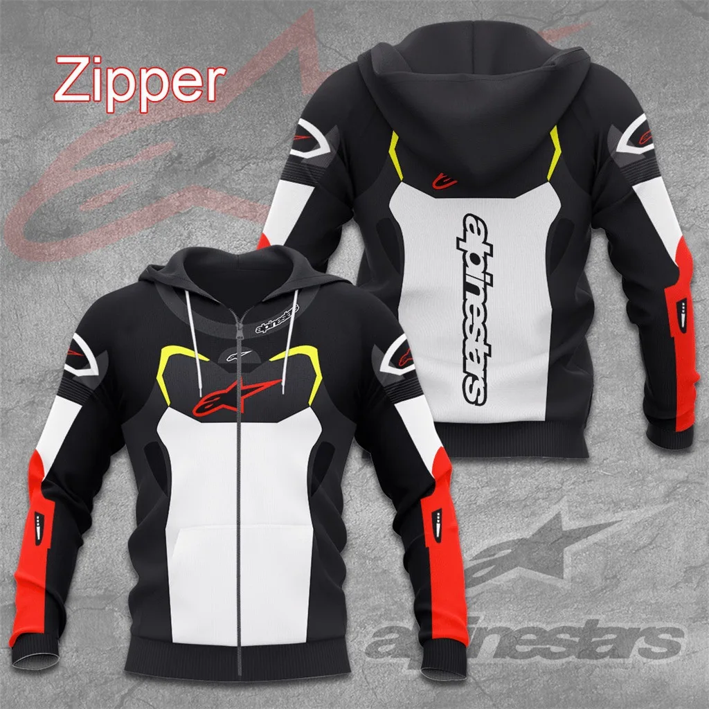 Motgp RacingF1 Formula One Men's Spring and Autumn Leisure Zipper Pullover Sports Hoodie Fashion 3D Printed Men's Jacket
Motgp RacingF1 Formula One Men's Spring and Autumn Leisure Zipper Pullover Sports Hoodie Fashion 3D Printed Men's Jacket