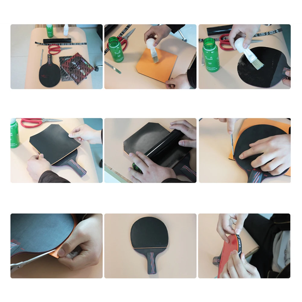 Racket Table Tennis Rubber Good Control Ping Pong Paddle Reverse Glue Rubber Skin Sponge Cover Sports Sponge Brand New
Racket Table Tennis Rubber Good Control Ping Pong Paddle Reverse Glue Rubber Skin Sponge Cover Sports Sponge Brand New