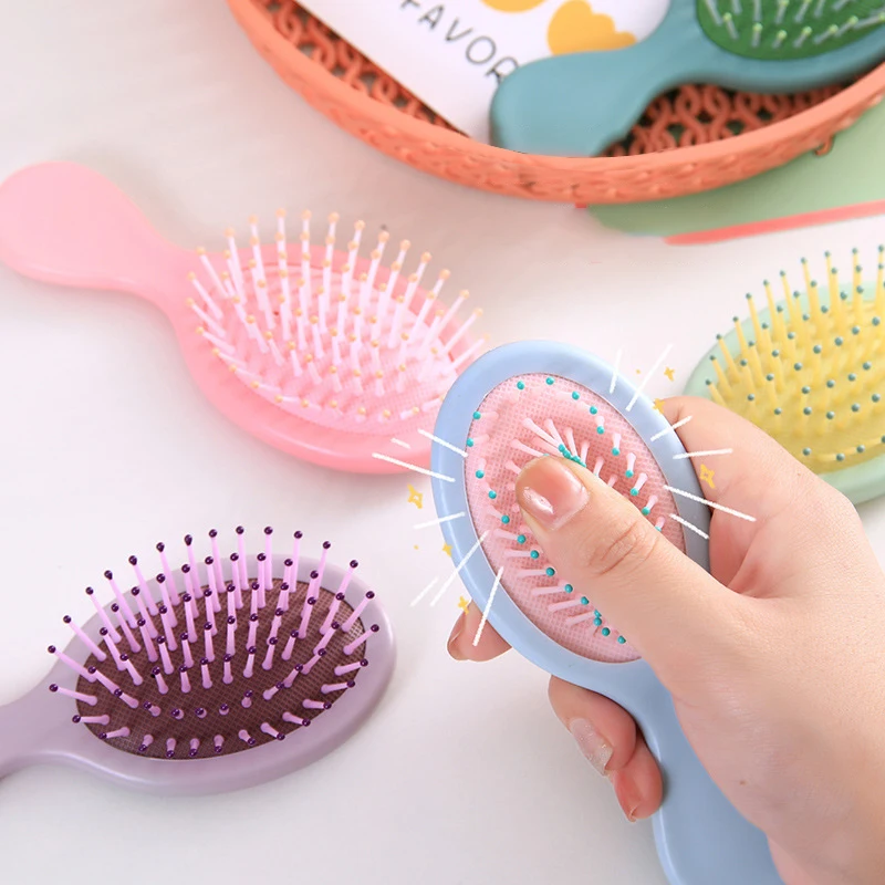 1pcs Hair Brush Hair Comb Detangling Hairbrush Detangle Air Cushion Massage Comb for Women Hair Straightener Brush Styling Tools
1pcs Hair Brush Hair Comb Detangling Hairbrush Detangle Air Cushion Massage Comb for Women Hair Straightener Brush Styling Tools