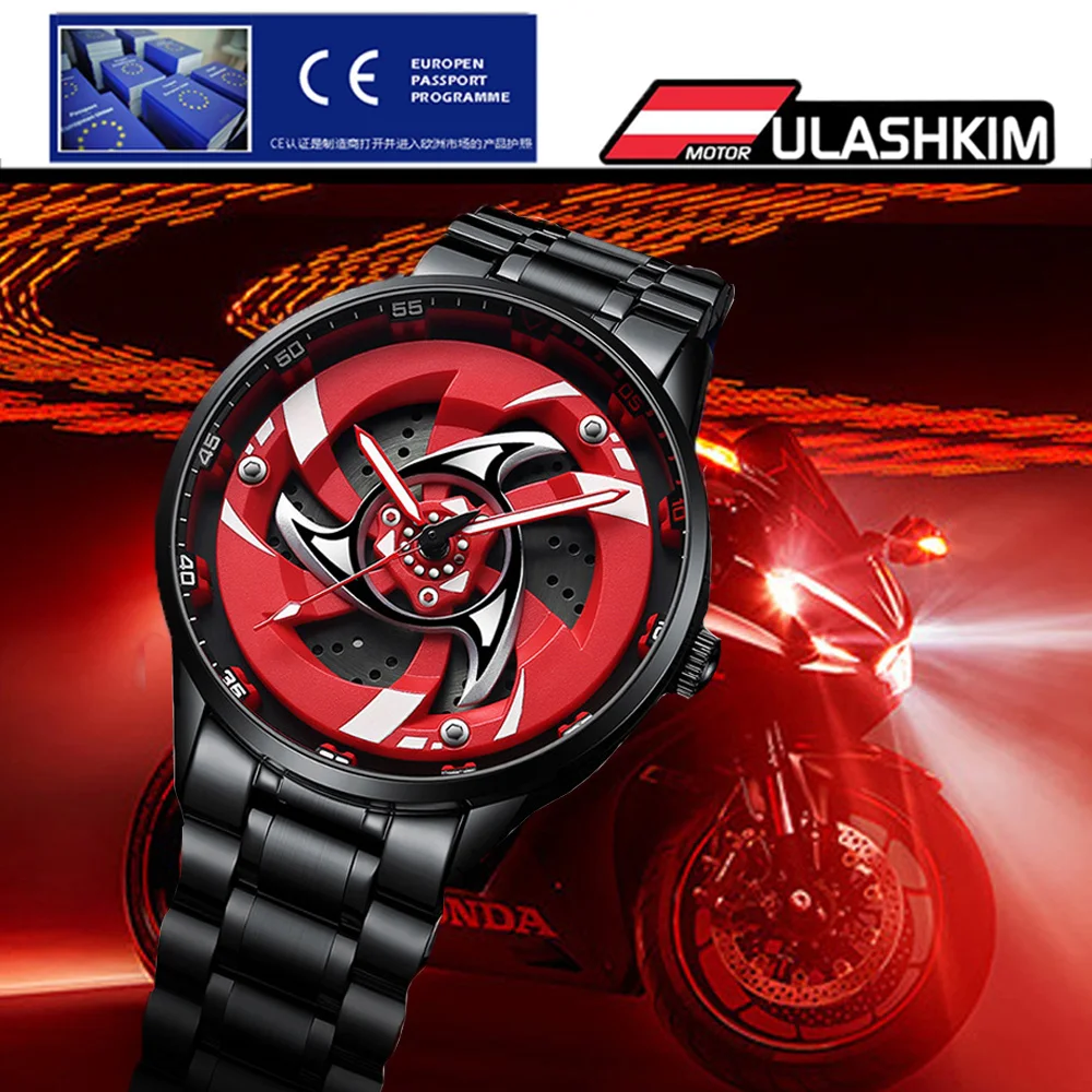 Часы мужские Dukadi Модернизированная версия 360 Вращающийся водонепроницаемый двигатель сцепление концентратор мотоцикл Soul машинное оборудо... 
Часы мужские Dukadi Модернизированная версия 360 Вращающийся водонепроницаемый двигатель сцепление концентратор мотоцикл Soul машинное оборудо...