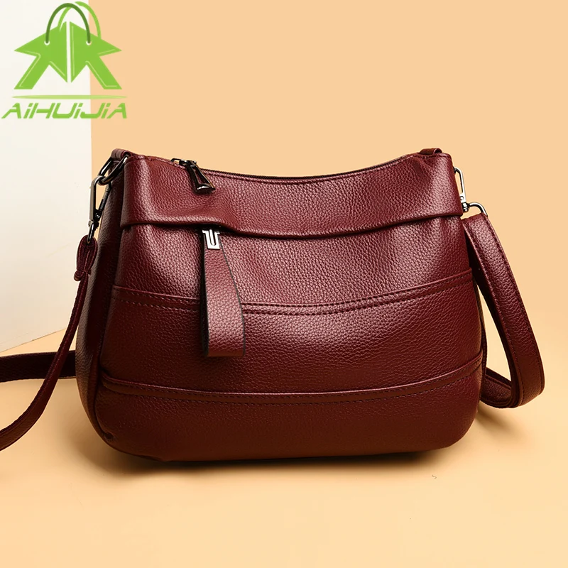Luxury Women's Soft Pu Leather Shoulder Bags 2022 New Multi-Layer Classic Crossbody Bag Designer High Capacity Handbag and Purse
Luxury Women's Soft Pu Leather Shoulder Bags 2022 New Multi-Layer Classic Crossbody Bag Designer High Capacity Handbag and Purse