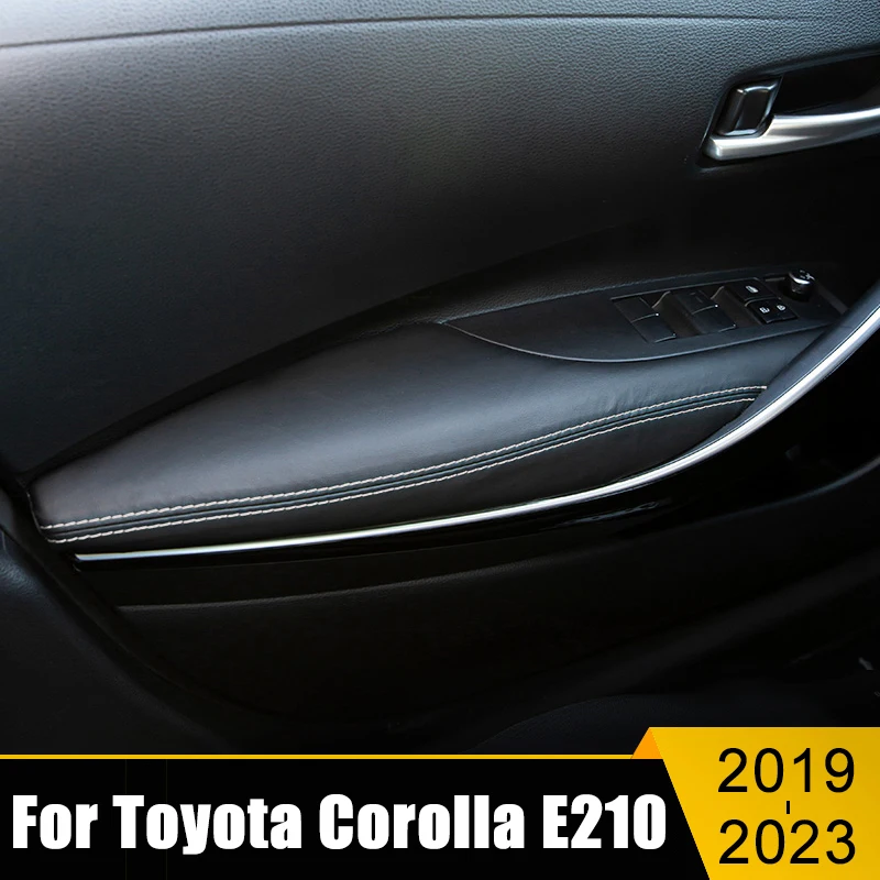 For Toyota Corolla E210 2019 2020 2021 2022 2023 PU Leather Car Door Armrest Anti-Dirty Cover Case Trims Interior Accessories
For Toyota Corolla E210 2019 2020 2021 2022 2023 PU Leather Car Door Armrest Anti-Dirty Cover Case Trims Interior Accessories