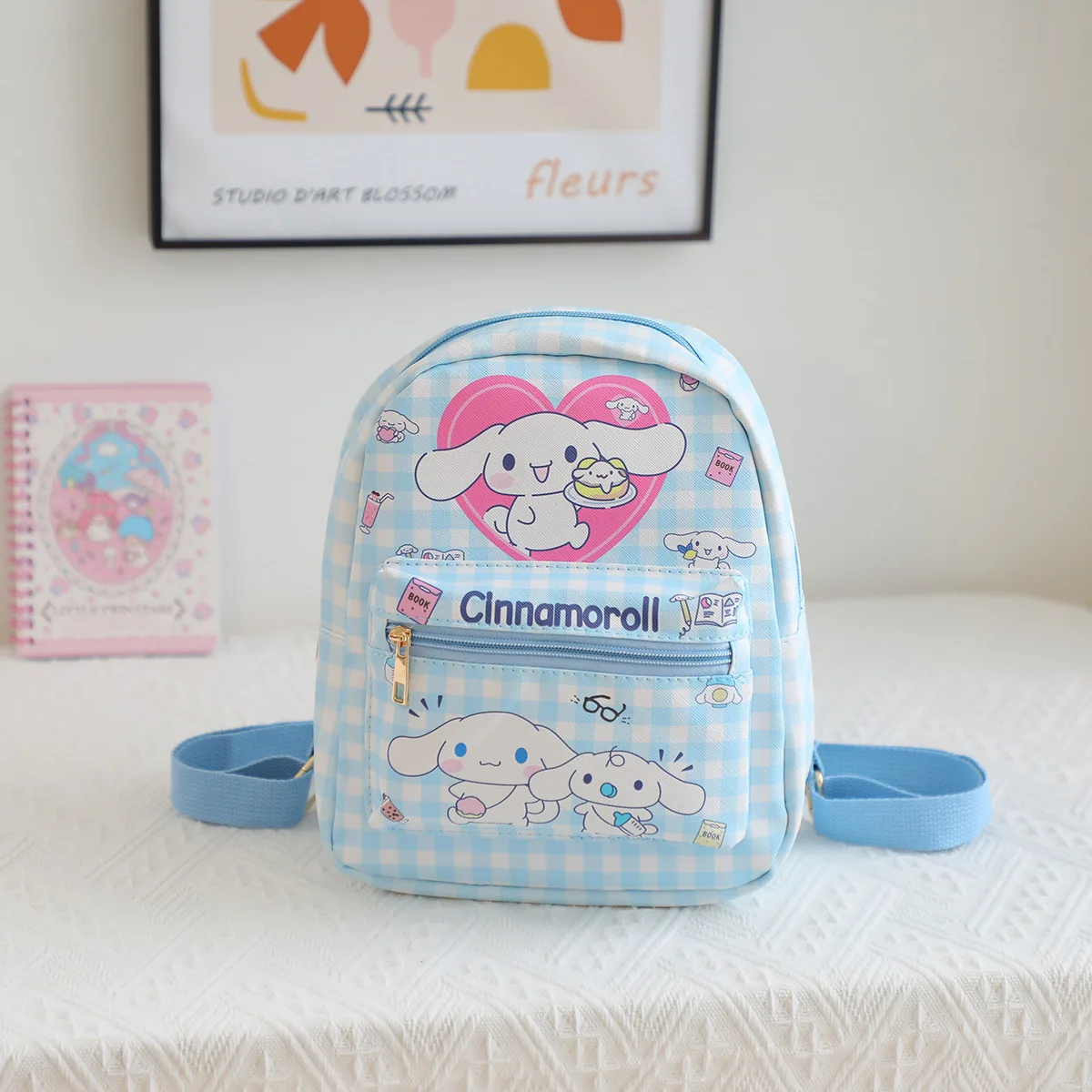 Sanrio Cinnamoroll рюкзак Mymelody Kuromi Детский рюкзак дорожная сумка Школьный рюкзак для девочек детский сад сумка для книг подарок на день рождения
Sanrio Cinnamoroll рюкзак Mymelody Kuromi Детский рюкзак дорожная сумка Школьный рюкзак для девочек детский сад сумка для книг подарок на день рождения