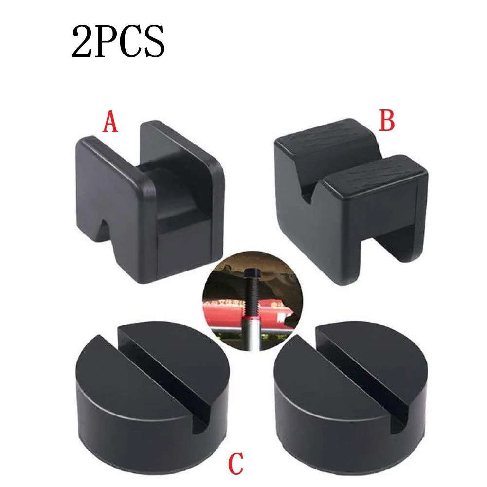 2pcs Car Universal Slotted Frame Rail Floor Jacks Guard Adapter Lift Rubber Pad For Most Jacks And Vehicles
2pcs Car Universal Slotted Frame Rail Floor Jacks Guard Adapter Lift Rubber Pad For Most Jacks And Vehicles