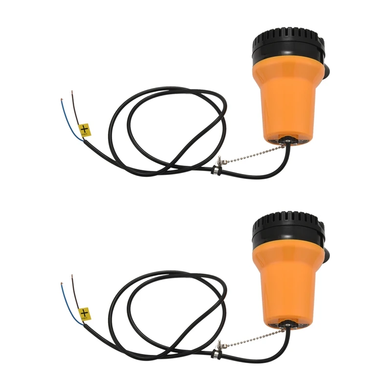 2X Bilge Pump, 12V Micro- Dc Immersible Submersible Agricultural Irrigation Portable Electric Water Removal Pump
2X Bilge Pump, 12V Micro- Dc Immersible Submersible Agricultural Irrigation Portable Electric Water Removal Pump