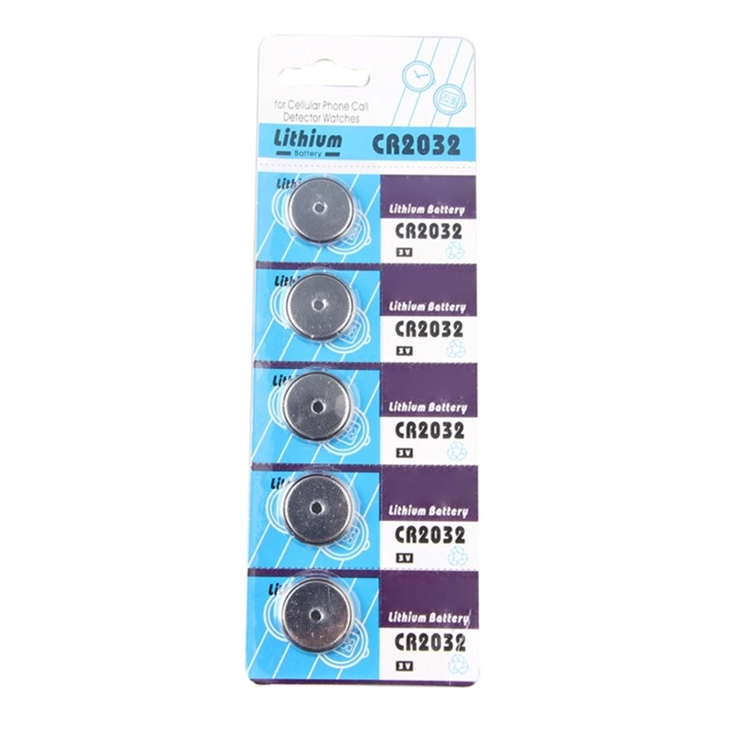 5/10Pieces 3V CR2032 Lithium Button Battery Coin Cell Watch Batteries For Toy Clock Remote Control Calculators
5/10Pieces 3V CR2032 Lithium Button Battery Coin Cell Watch Batteries For Toy Clock Remote Control Calculators