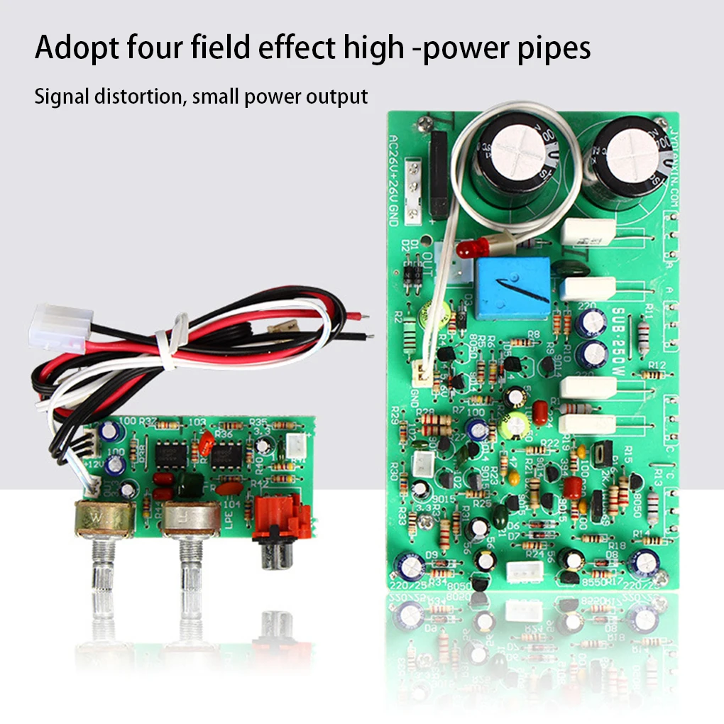 Subwoofer High Power Amplify Sound Amplificador Durable Subwoofers Board
Subwoofer High Power Amplify Sound Amplificador Durable Subwoofers Board