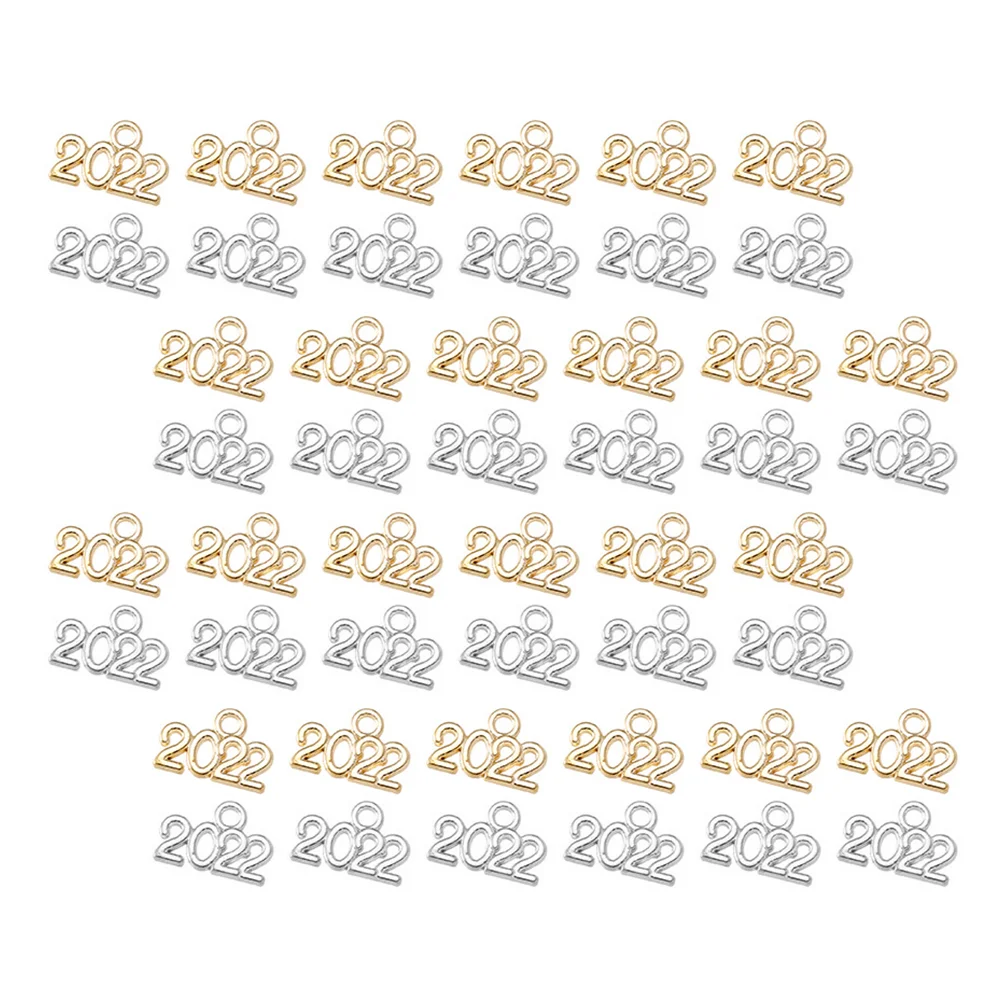 100pcs Alloy 2022 Letter Charms Pendants Creative Hanging Ornaments Accessories 
100pcs Alloy 2022 Letter Charms Pendants Creative Hanging Ornaments Accessories