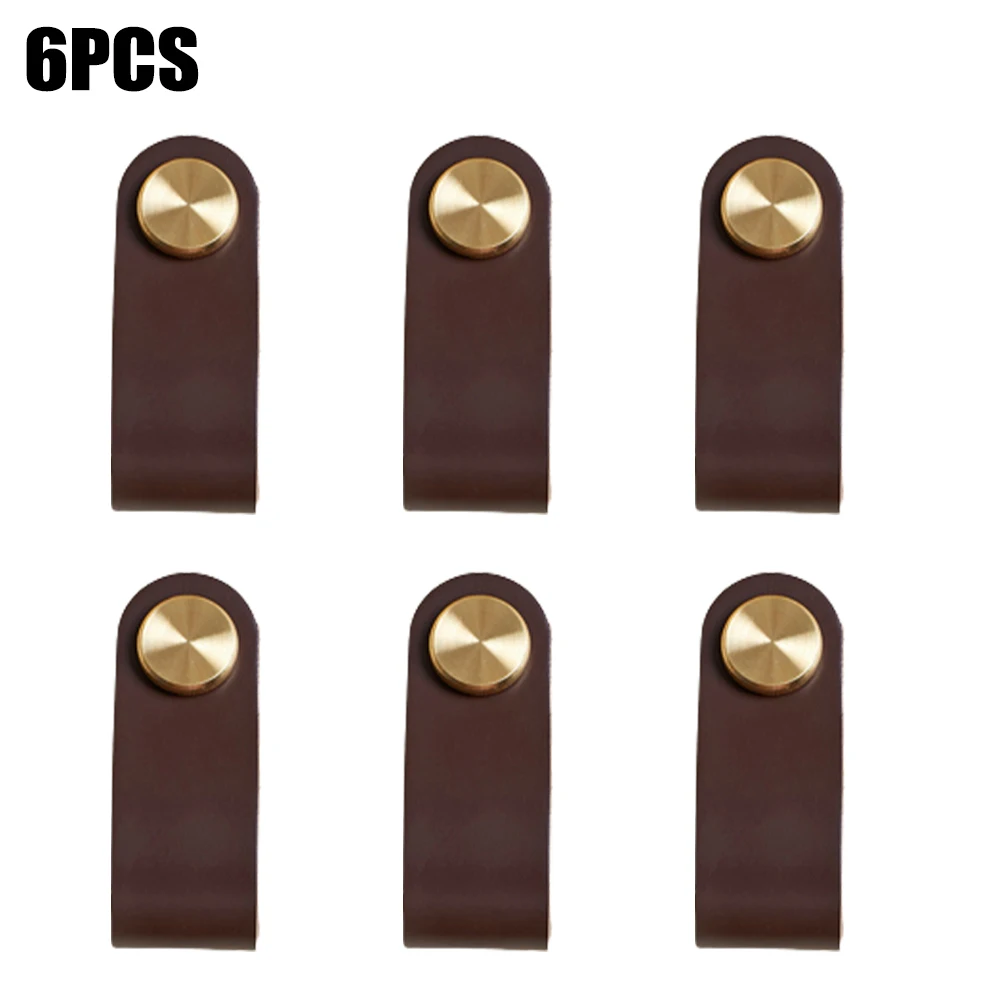 6Pcs Leather Drawer Pulls Handle Door Cupboard Drawer Desk Cabinet Knob Furniture Hardware Wardrobes Dressers Home Improvement
6Pcs Leather Drawer Pulls Handle Door Cupboard Drawer Desk Cabinet Knob Furniture Hardware Wardrobes Dressers Home Improvement
