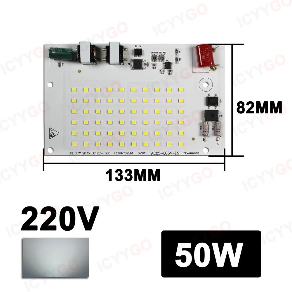 LED панель ICYYGO IC-220V 10W-300W 
LED панель ICYYGO IC-220V 10W-300W