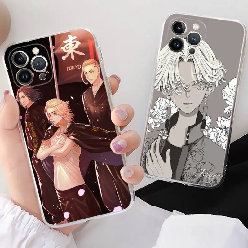 Tokyo Revengers Phone Case For iPhone XR X XS Max 14 13 Pro Max 11 12 Mini 6 7 8 plus SE 2020 Printing Cover
Tokyo Revengers Phone Case For iPhone XR X XS Max 14 13 Pro Max 11 12 Mini 6 7 8 plus SE 2020 Printing Cover