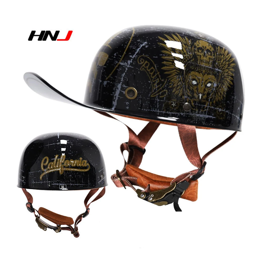 2022 Motorcycle Helmet German Men's Motorcycle Helmet Pattern Helmet Motorcycle Vintage Cascos Para Moto Peaked Cap Half Helmet
2022 Motorcycle Helmet German Men's Motorcycle Helmet Pattern Helmet Motorcycle Vintage Cascos Para Moto Peaked Cap Half Helmet