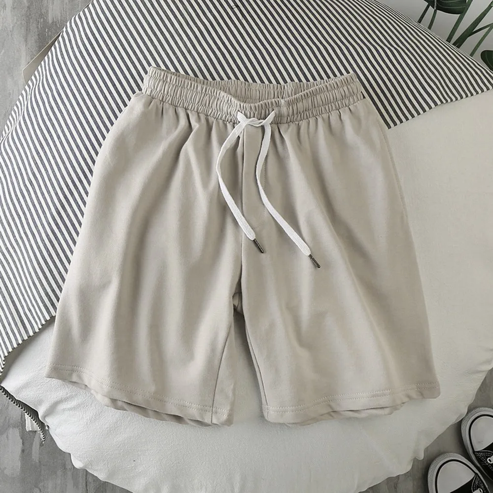 Male Casual Shorts Fresh Solid Color Trendy Sports Pants Trendy Casual Pants Three-Quarter Pants Running Basketball Clothing
Male Casual Shorts Fresh Solid Color Trendy Sports Pants Trendy Casual Pants Three-Quarter Pants Running Basketball Clothing