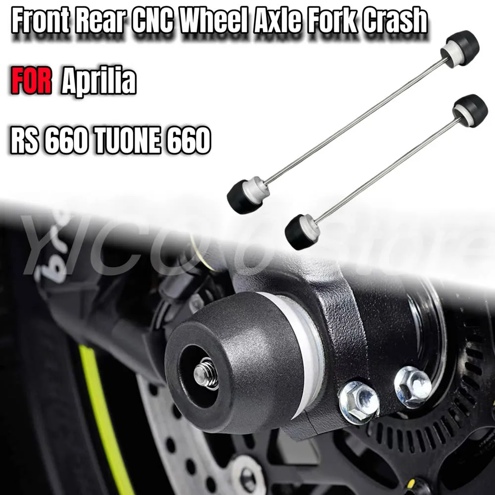 For Aprilia RS660 TUONO 660 2021-2022 Front Rear CNC Wheel Axle Fork Crash Protector Slider Stand Screw
For Aprilia RS660 TUONO 660 2021-2022 Front Rear CNC Wheel Axle Fork Crash Protector Slider Stand Screw