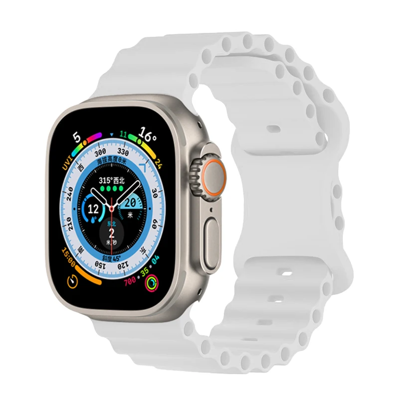 Ремешок силиконовый для Apple watch band 49 мм 45 мм 44 мм 40 мм 41 мм 42 мм 49 38 мм iWatch Ultra series 8 7 6 3 se 5
Ремешок силиконовый для Apple watch band 49 мм 45 мм 44 мм 40 мм 41 мм 42 мм 49 38 мм iWatch Ultra series 8 7 6 3 se 5