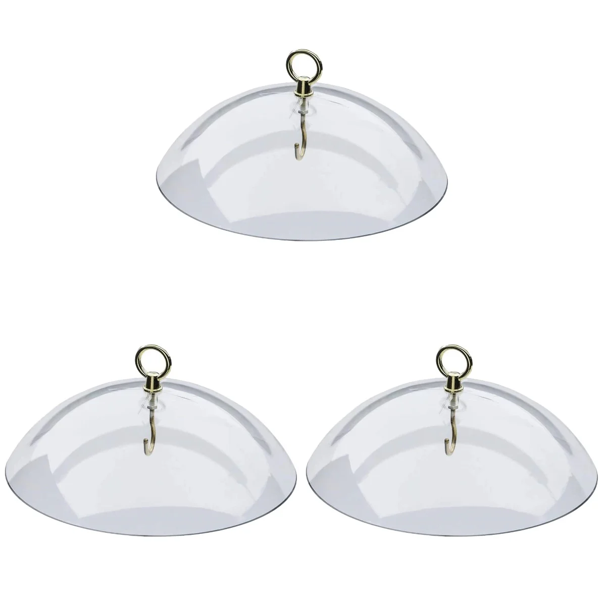 3 Pack Feeders Weather Dome Hanging Flower Pot Gardener Cover Bird Feeders Rain Cover Protective Cover Bird Feeder Protector
3 Pack Feeders Weather Dome Hanging Flower Pot Gardener Cover Bird Feeders Rain Cover Protective Cover Bird Feeder Protector