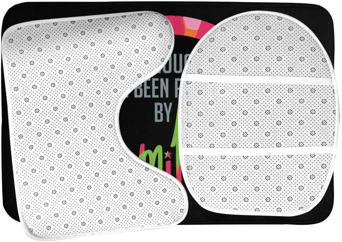 Mythoughts Have Been Replaced by Hamilton Lyrics 3 Piece Set Bath Mat Set, non-Slip Bathroom Mats Set/Bathroom Rugs/Contour Mat
Mythoughts Have Been Replaced by Hamilton Lyrics 3 Piece Set Bath Mat Set, non-Slip Bathroom Mats Set/Bathroom Rugs/Contour Mat