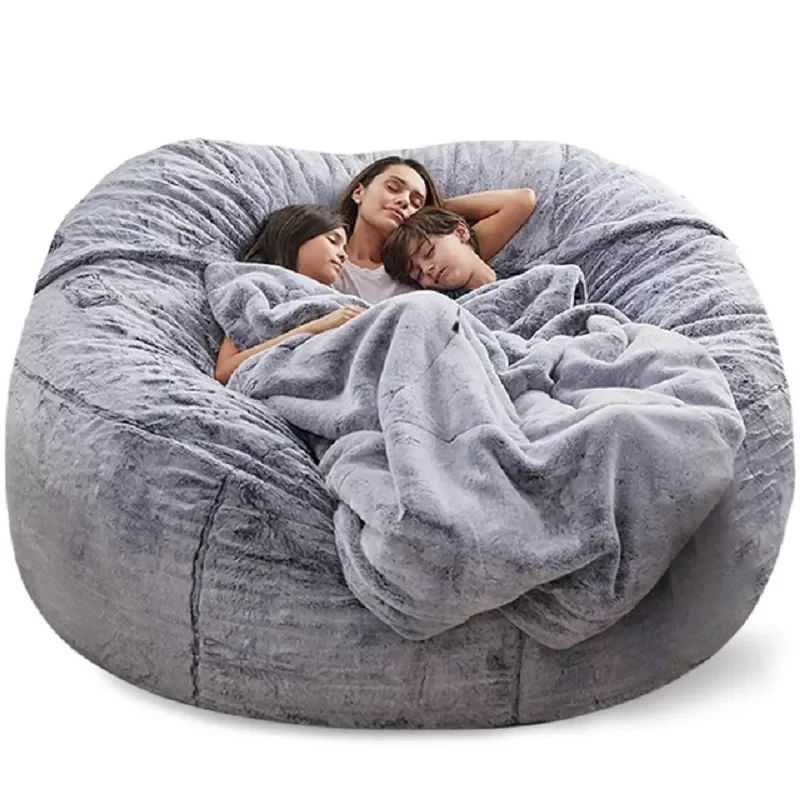 Giant Bean Bag Sofa Cover Comfortable Fluffy Fur Beanbag Bed Sofa Cover Lazy Couch Recliner Cushion Cover Dropshipping
Giant Bean Bag Sofa Cover Comfortable Fluffy Fur Beanbag Bed Sofa Cover Lazy Couch Recliner Cushion Cover Dropshipping