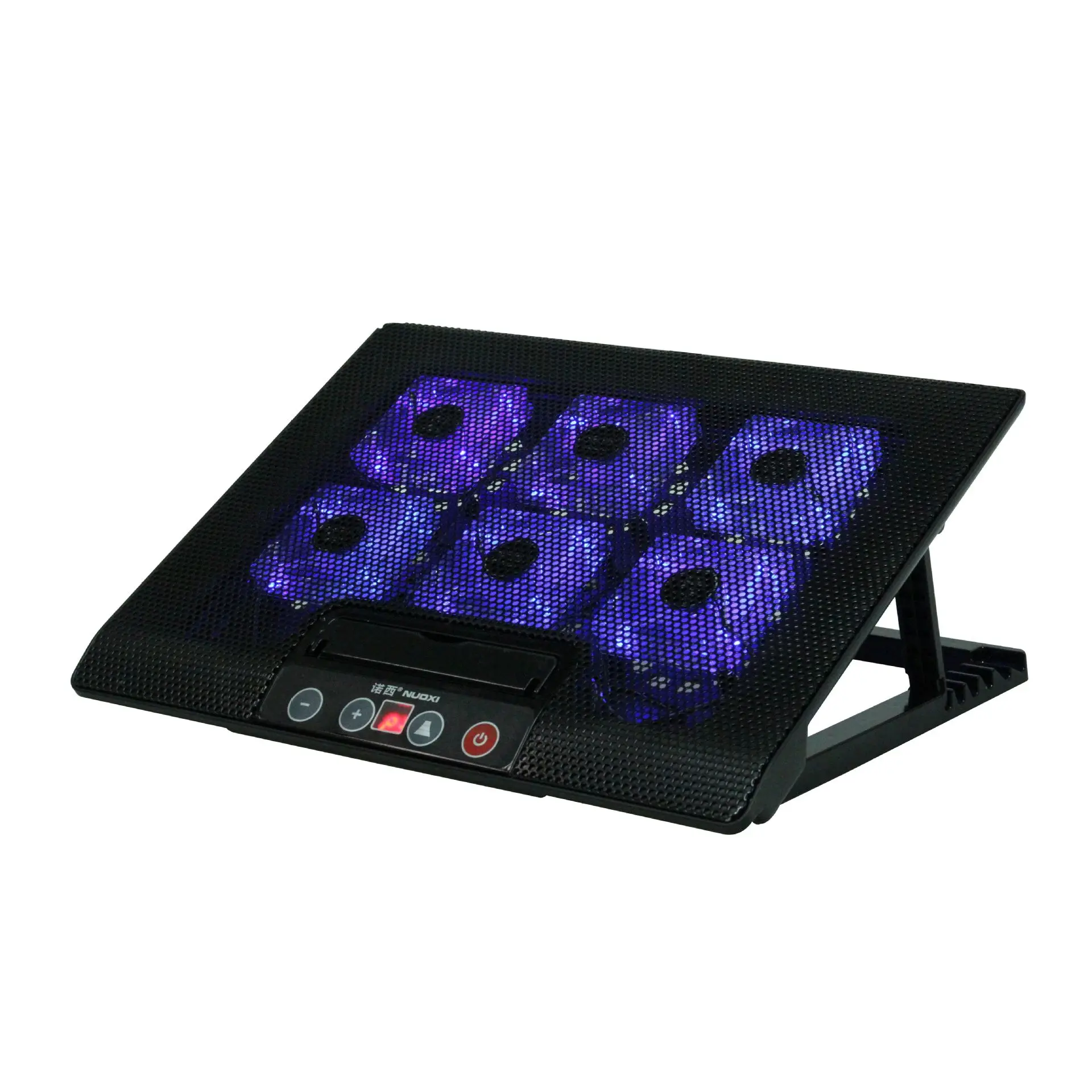 Laptop radiator multi-angle adjustment six fans touch screen button 17 inches
Laptop radiator multi-angle adjustment six fans touch screen button 17 inches