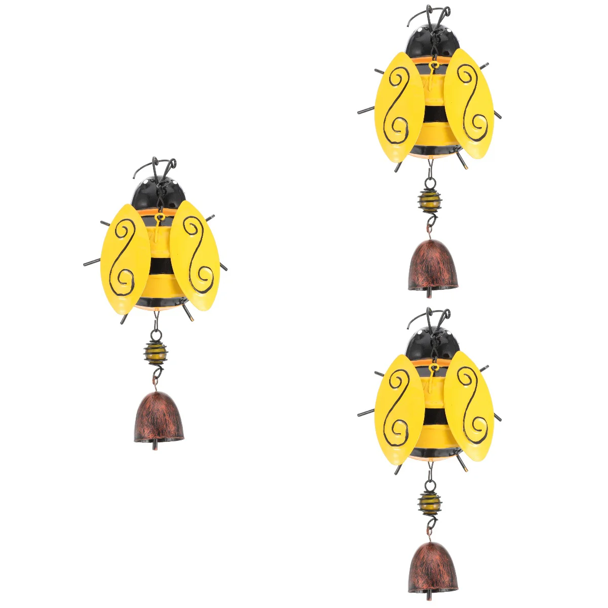 Wind Chime Garden Chimes Bell Metal Decorative Hanging Pendantwindchime Good Fortuneharmony Outdooriron Musical Mobile Insect
Wind Chime Garden Chimes Bell Metal Decorative Hanging Pendantwindchime Good Fortuneharmony Outdooriron Musical Mobile Insect