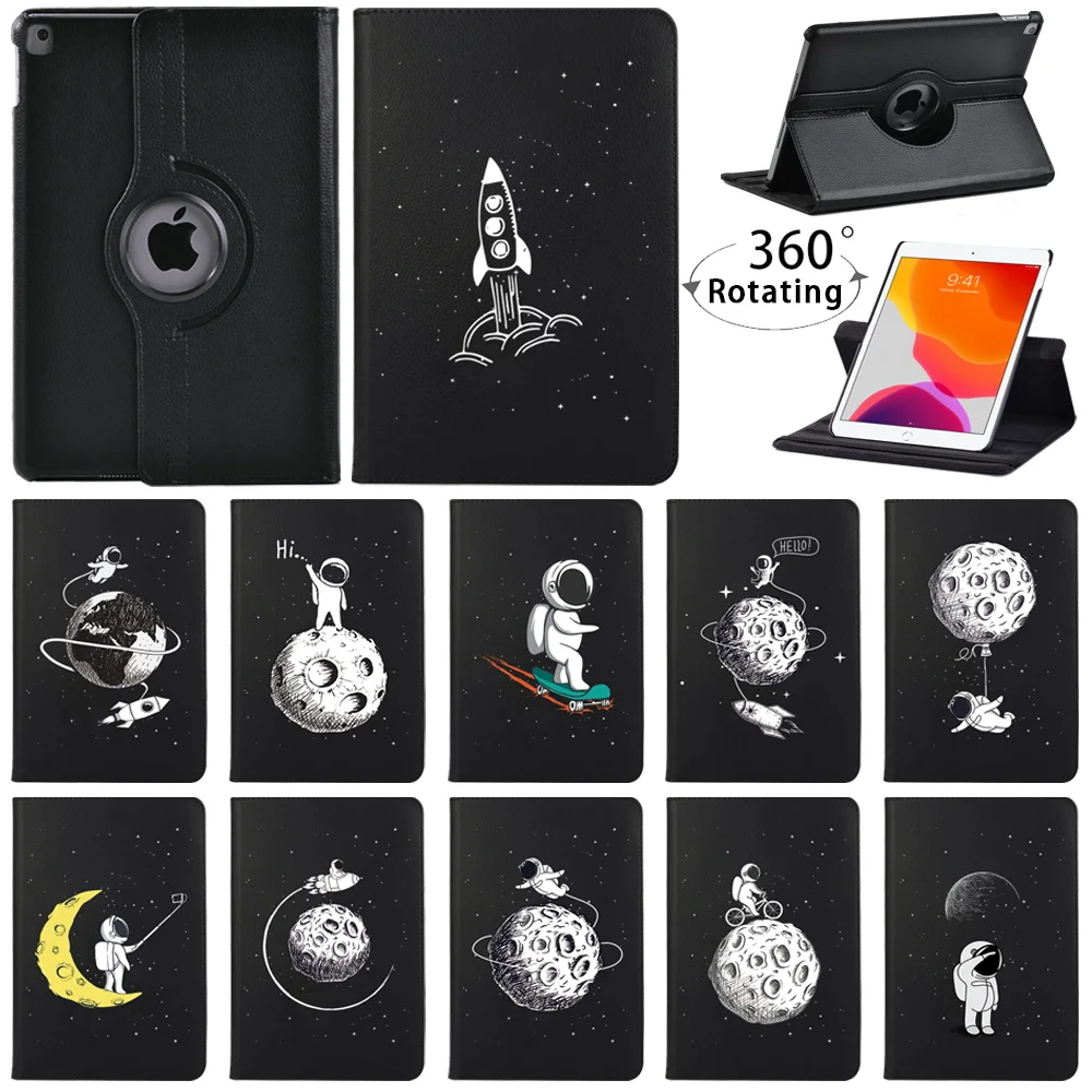 Smart 360 Degrees Rotating Tablet Cover for IPad 9th 2021 8th 7th 10.2 inch 5th 6th 9.7/iPad 2 3 4/ Mini 4/5 Leather Stand Case
Smart 360 Degrees Rotating Tablet Cover for IPad 9th 2021 8th 7th 10.2 inch 5th 6th 9.7/iPad 2 3 4/ Mini 4/5 Leather Stand Case