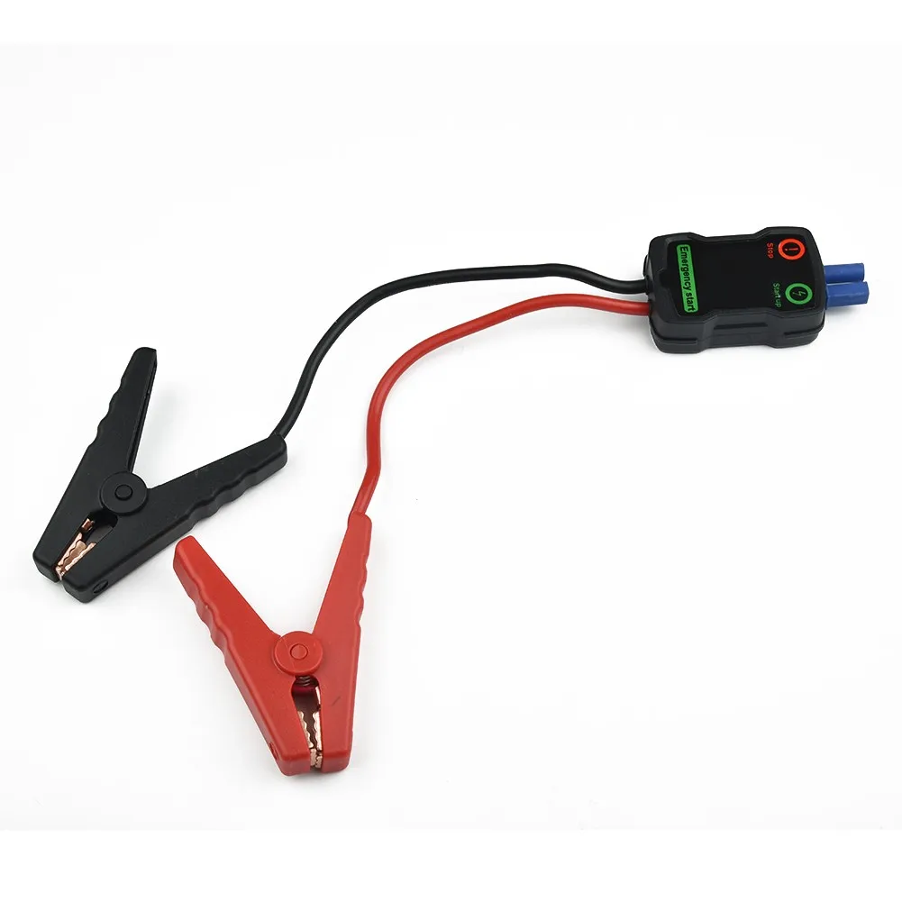 Part Alligator Clamp Smart Alligator Clamp Tool EC5 Plug Connector Portable Booster Cable LED Indicator Battery
Part Alligator Clamp Smart Alligator Clamp Tool EC5 Plug Connector Portable Booster Cable LED Indicator Battery