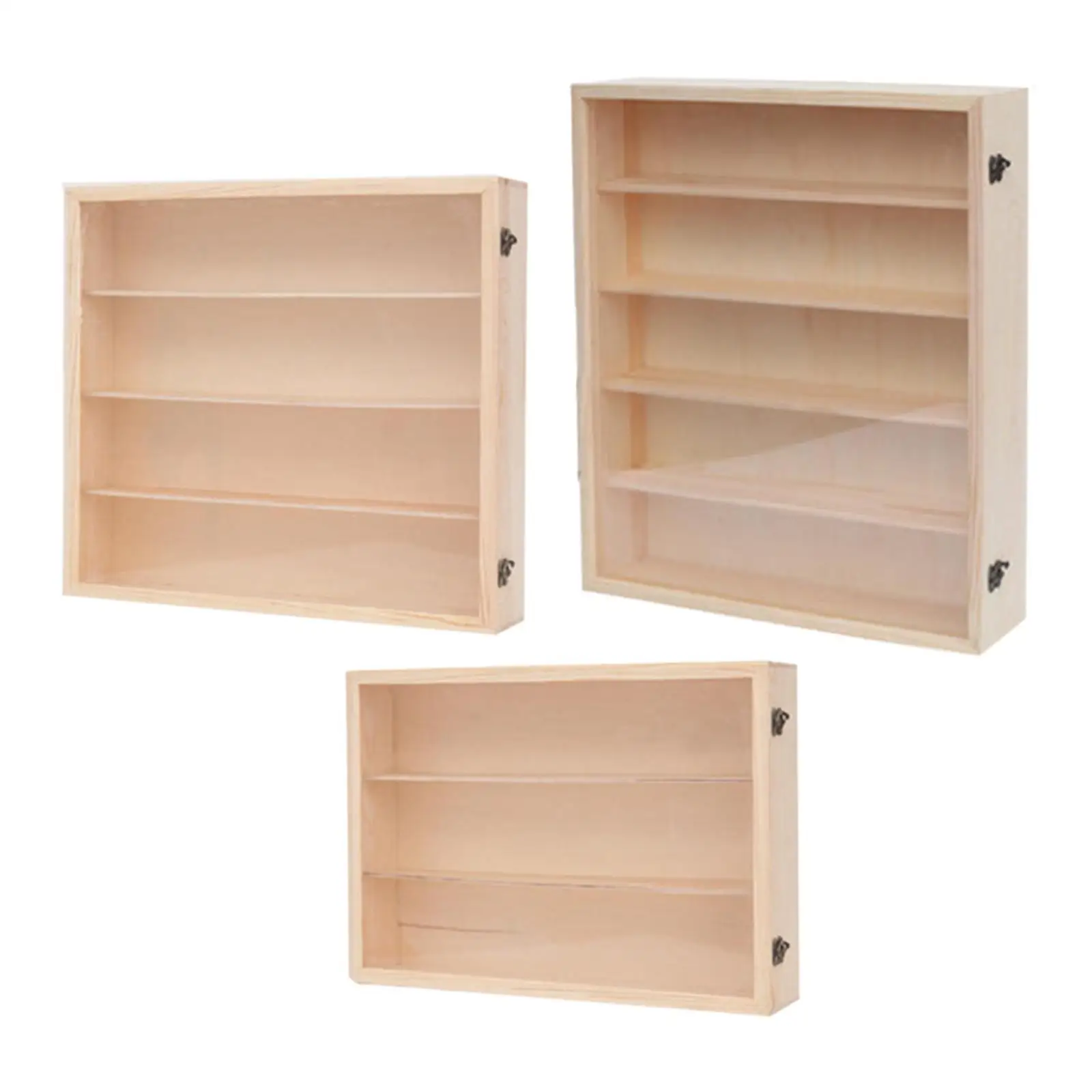 Action Figures Display Shelf Model Car Display Case Wood Showcase Diecast Car Display Cabinet for Doll Diecast Toys Collectibles
Action Figures Display Shelf Model Car Display Case Wood Showcase Diecast Car Display Cabinet for Doll Diecast Toys Collectibles