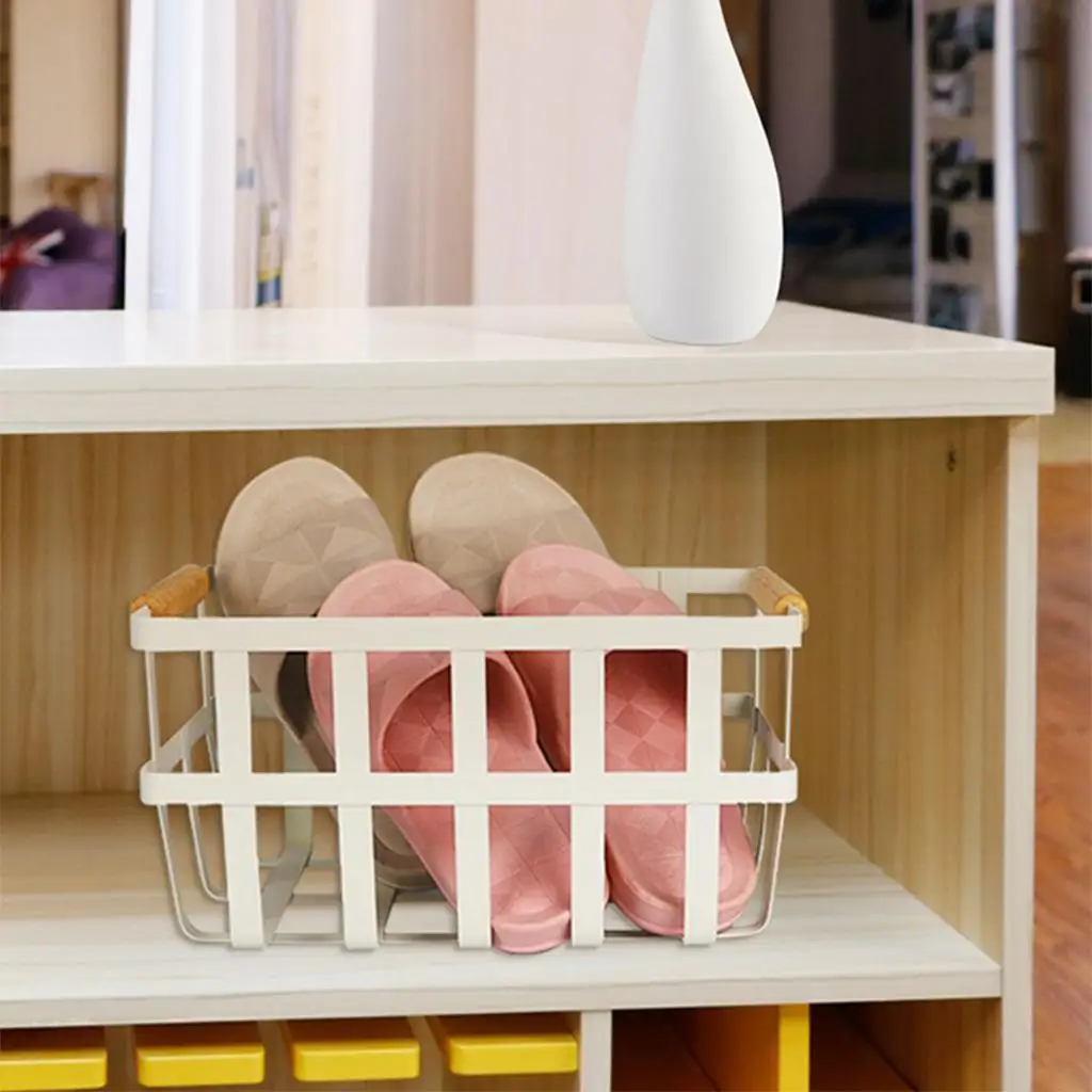 Storage Baskets Home Decor Office Sundries Finishing Dressing Table Cosmetics Organizer Basket
Storage Baskets Home Decor Office Sundries Finishing Dressing Table Cosmetics Organizer Basket