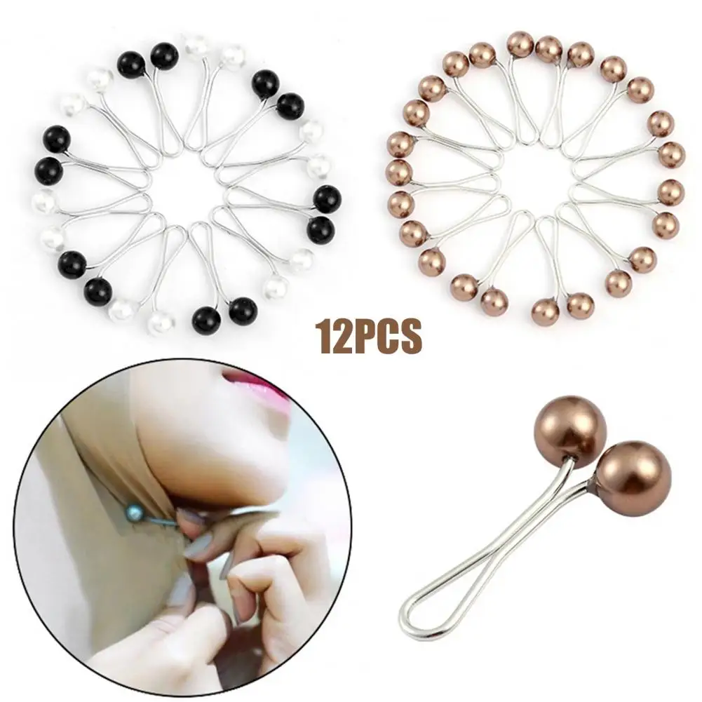 12Pcs Scarf Brooch Pins Faux Pearl Design Unique Shape Decorative Alloy Women Fashion Scarf Headscarf Shawl Secure Clips
12Pcs Scarf Brooch Pins Faux Pearl Design Unique Shape Decorative Alloy Women Fashion Scarf Headscarf Shawl Secure Clips