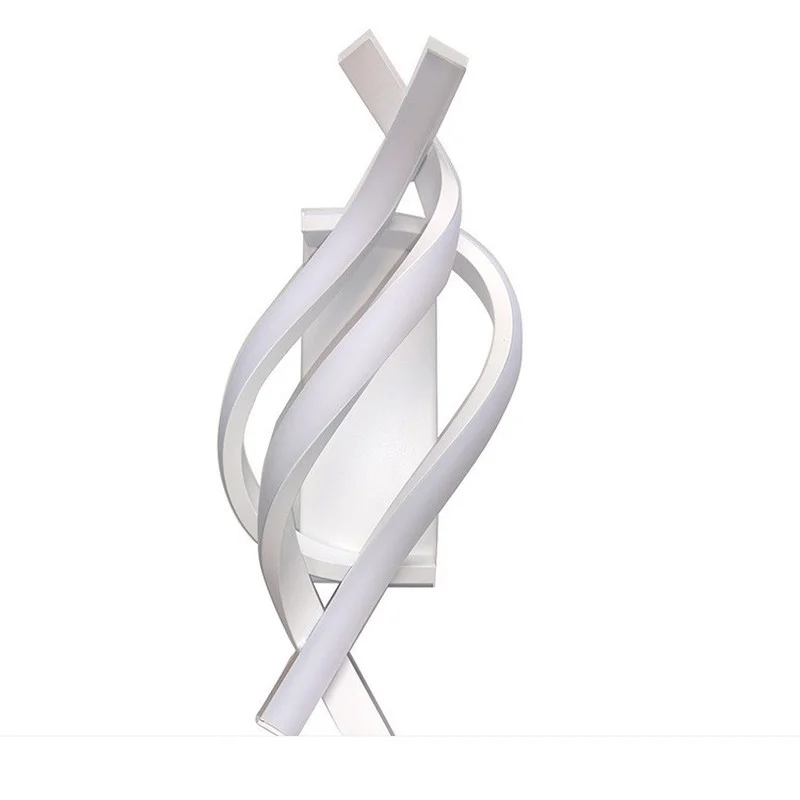 Wall Hanging Decorative Lamps Minimalist LED Wall Lamp for Bedroom Study Restaurant Spiral Light Strip Interior Decorative Lamp
Wall Hanging Decorative Lamps Minimalist LED Wall Lamp for Bedroom Study Restaurant Spiral Light Strip Interior Decorative Lamp