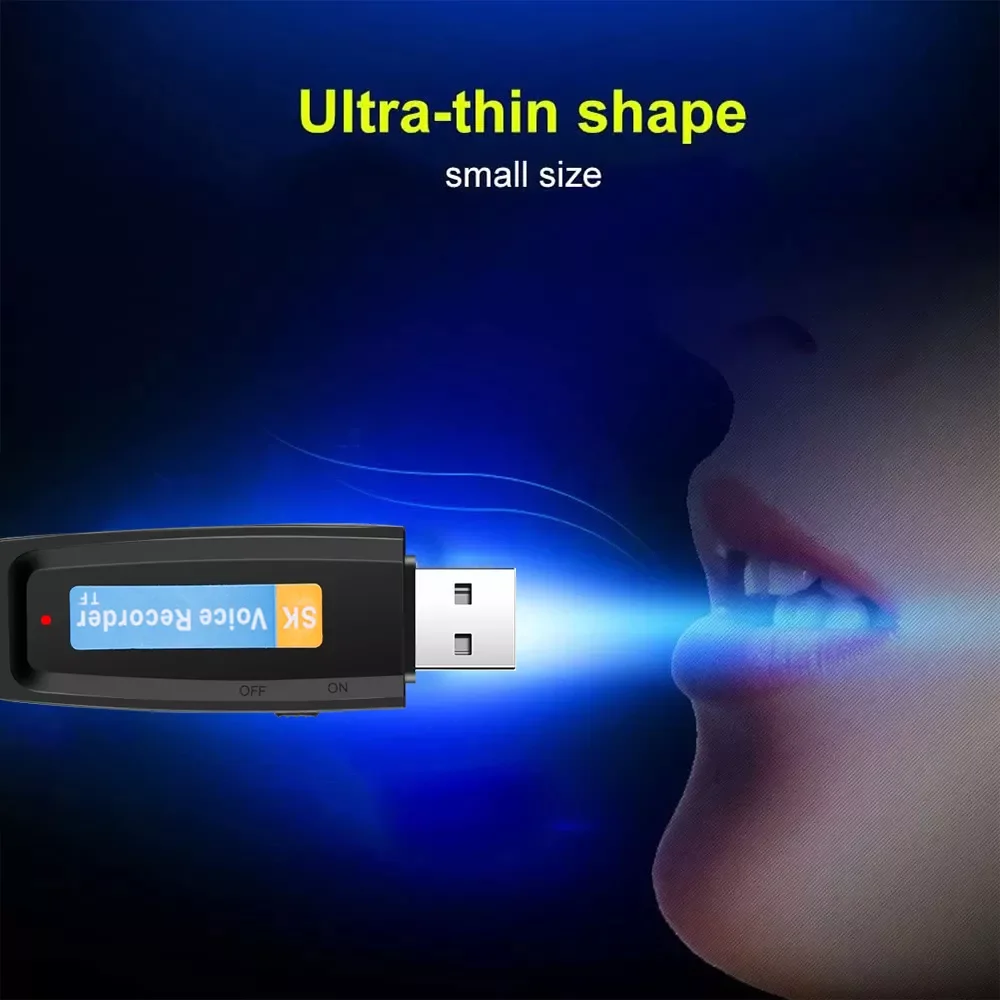 Mini 32/16G Dictaphone U-Disk Flash Drive Digital Audio Recorder USB Voice Recorder Pen Support Micro SD TF Card
Mini 32/16G Dictaphone U-Disk Flash Drive Digital Audio Recorder USB Voice Recorder Pen Support Micro SD TF Card