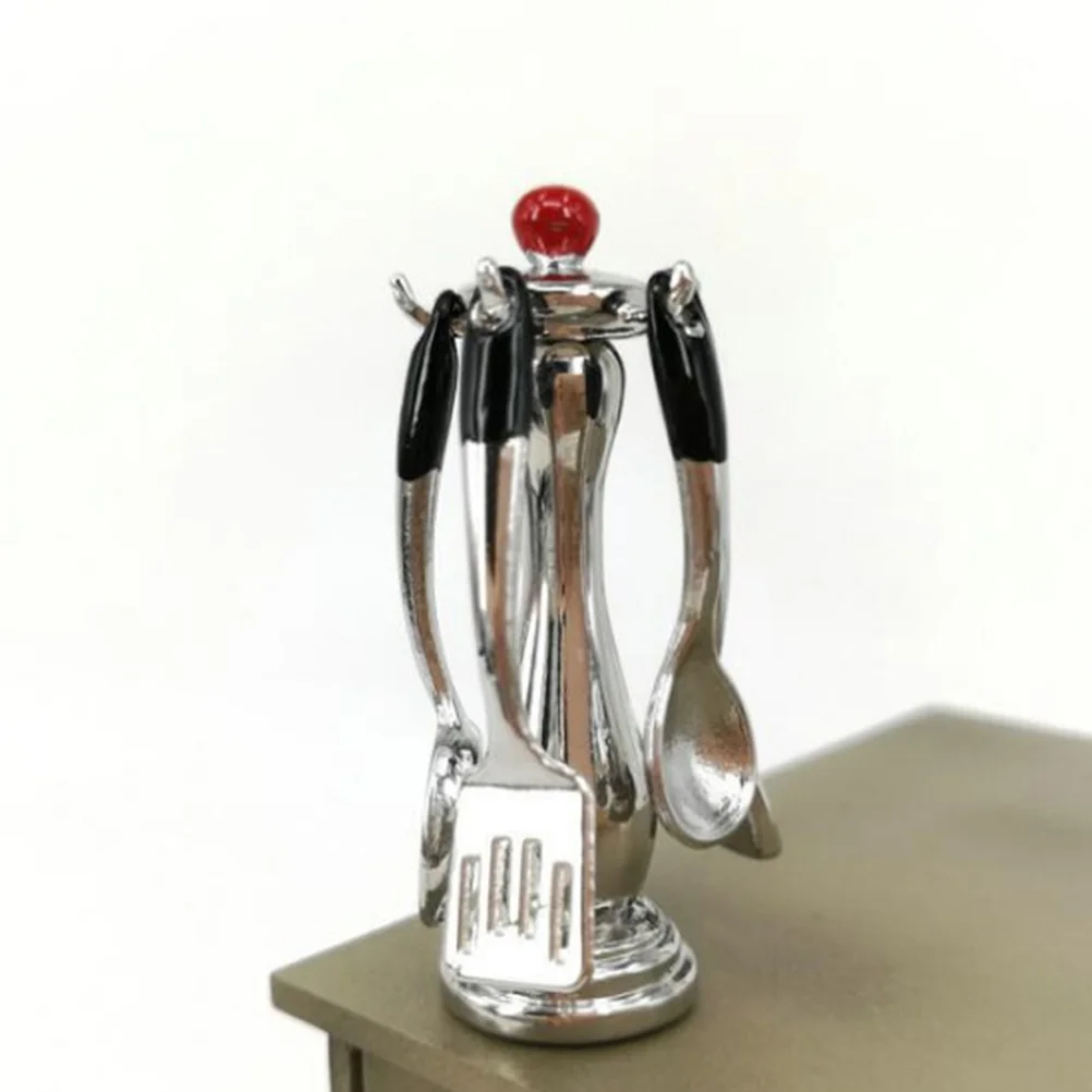 1 Set Miniature Scene Model of House Kitchen Cooking Tool Set Model Miniature Soup Ladle Cookware Prop
1 Set Miniature Scene Model of House Kitchen Cooking Tool Set Model Miniature Soup Ladle Cookware Prop