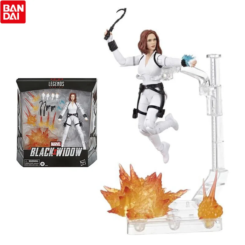 Hasbro Marvel Legends Figures Black Widow White Battle Costume Anime Figure Genuine Model Action Toy Figure Toys for Children
Hasbro Marvel Legends Figures Black Widow White Battle Costume Anime Figure Genuine Model Action Toy Figure Toys for Children