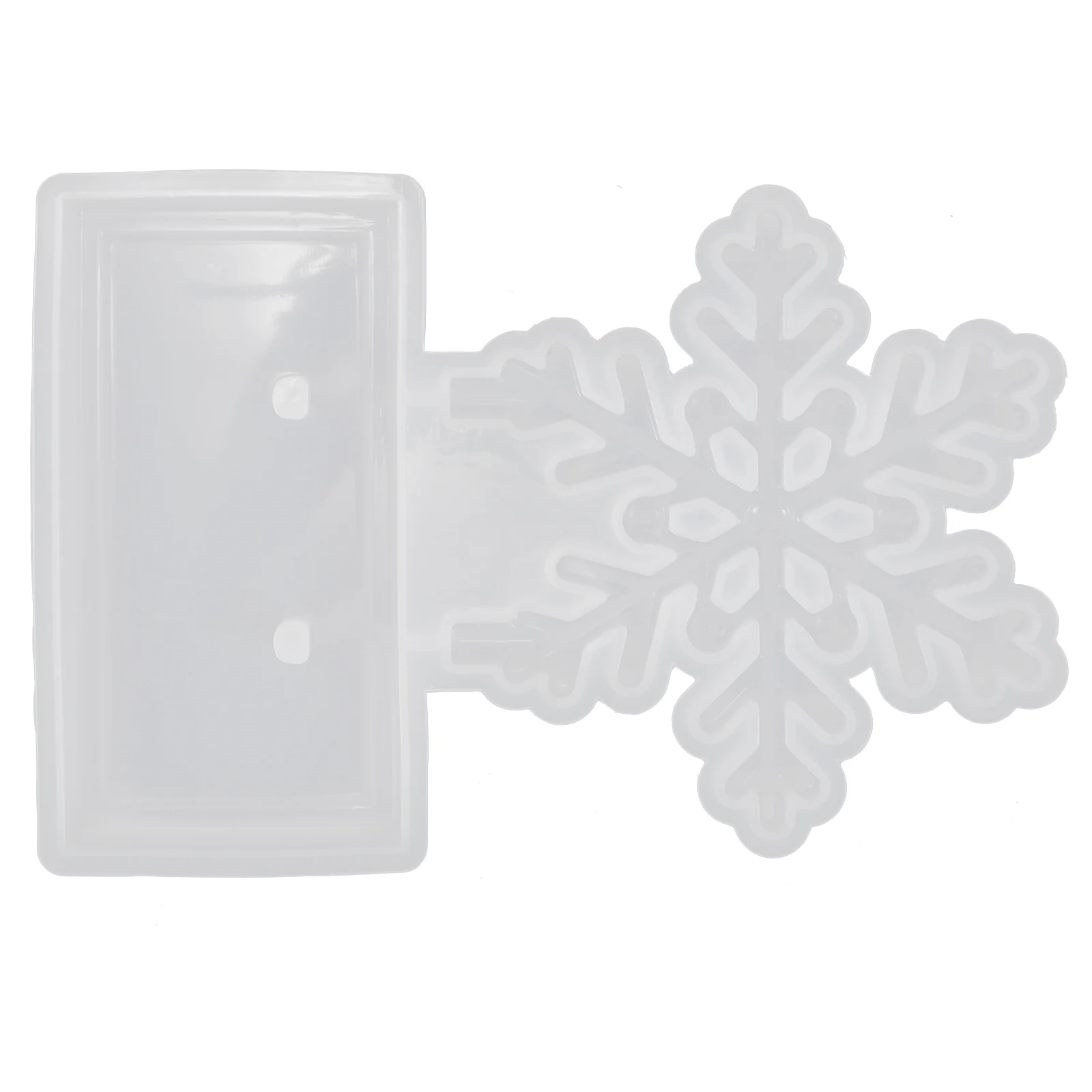 Snowflake Stencil Christmas Decore Handmade Craft Mold Silicone Shape Manual Xmas Ornament Silica Gel Crafts
Snowflake Stencil Christmas Decore Handmade Craft Mold Silicone Shape Manual Xmas Ornament Silica Gel Crafts