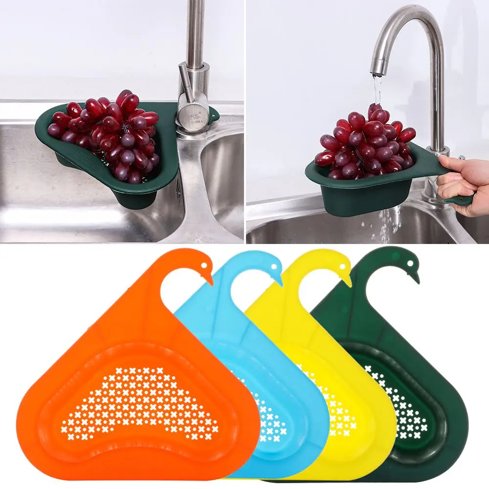 Fruit Vegetable Tools Gadgets Household Storage Rack Kitchen Leftover Sink Strainer Swan Drain Basket Sink Filter Shelf
Fruit Vegetable Tools Gadgets Household Storage Rack Kitchen Leftover Sink Strainer Swan Drain Basket Sink Filter Shelf