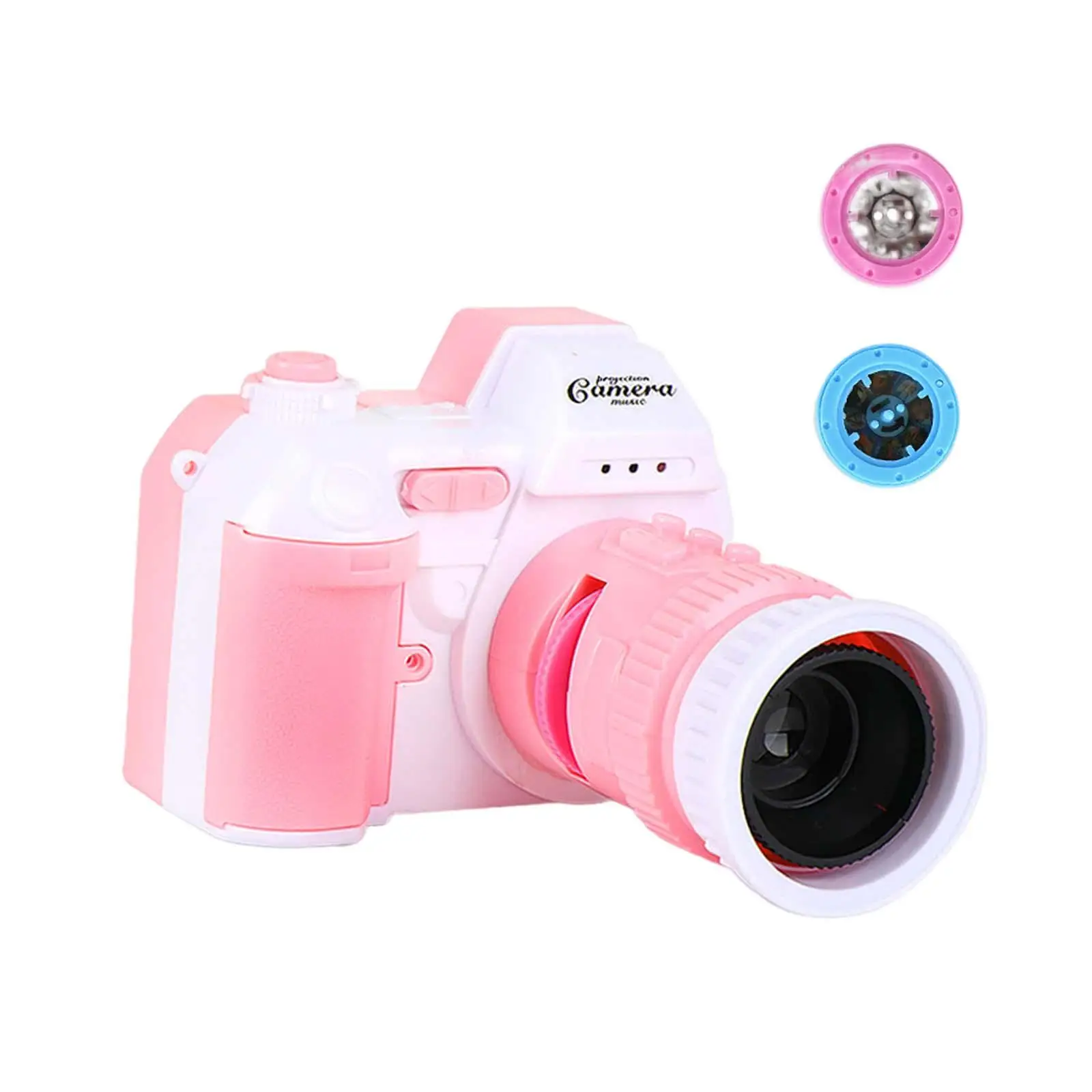 Mini Projection Camera Toy with Lanyard Simulation with Lights and Music for Holiday Kindergarten Prize Birthday Gifts Age 3+
Mini Projection Camera Toy with Lanyard Simulation with Lights and Music for Holiday Kindergarten Prize Birthday Gifts Age 3+
