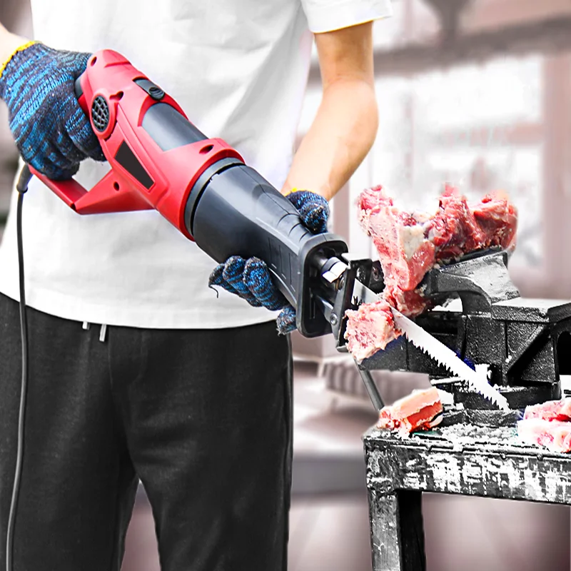 Electric Bone Cutting Machine Bone Sawing Machine for Home Trotters Steak Frozen Meat Frozen Fish Bone Chainsaw Cutting Tools
Electric Bone Cutting Machine Bone Sawing Machine for Home Trotters Steak Frozen Meat Frozen Fish Bone Chainsaw Cutting Tools