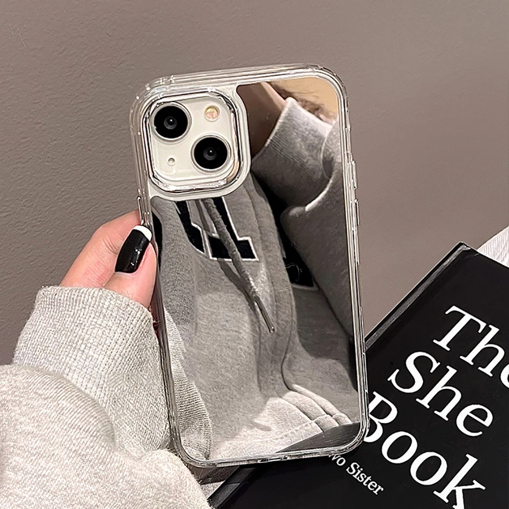 Силиконовые зеркальные чехлы для Iphone Max 11 14promax Iphone для Max Soft Make 12 13promax Pro Xs 13 Funda Phone 14
Силиконовые зеркальные чехлы для Iphone Max 11 14promax Iphone для Max Soft Make 12 13promax Pro Xs 13 Funda Phone 14